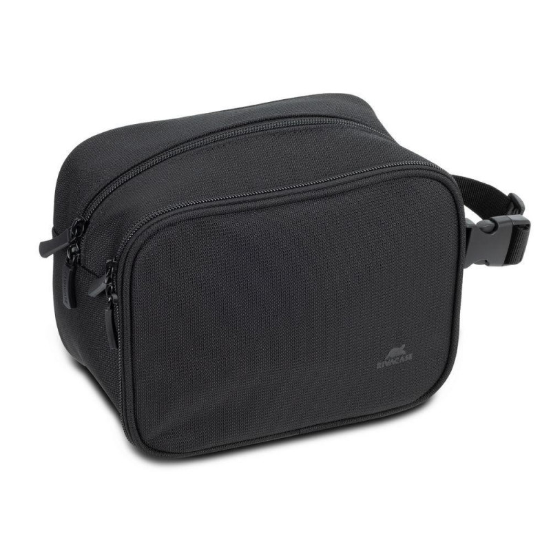 TRAVEL BAG ECO TRAVEL TOILETRY / BLACK 8409 RIVACASE