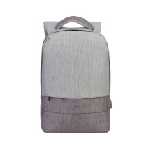 NB CASE ANTI-THEFT 15.6" / 7562 GREY / MOCHA RIVACASE