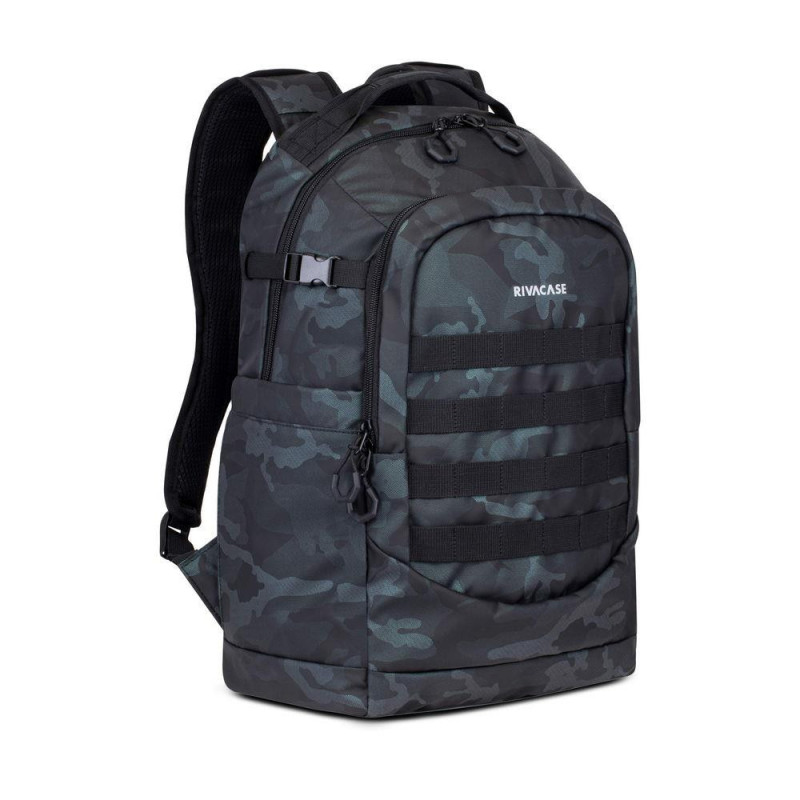 "Rivacase sherwood mochila camuflaje 10 5"" gris camo 7631"