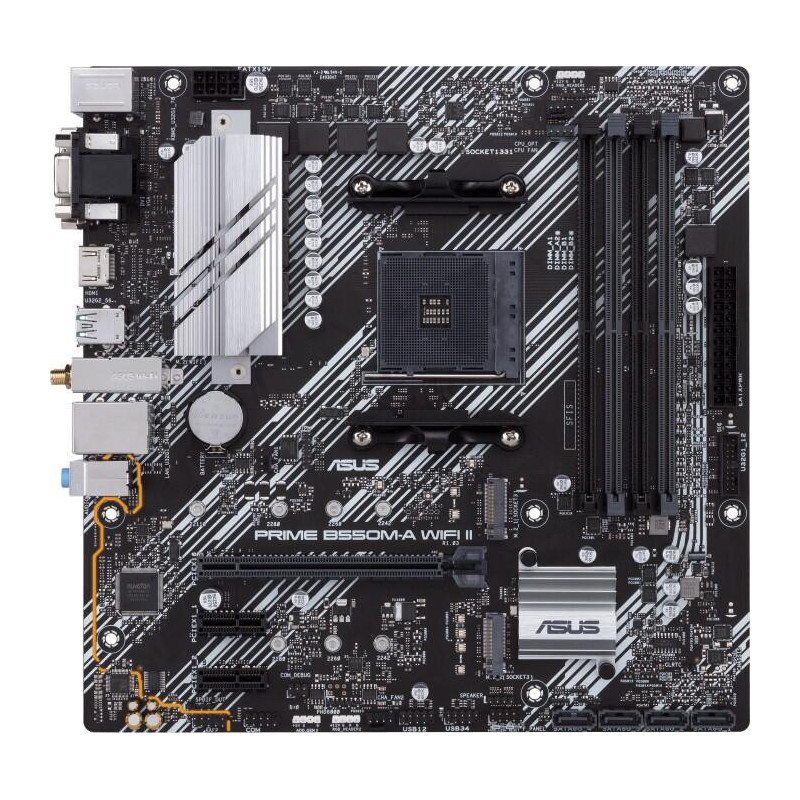 ASUS PRIME B550M-A WIFI II AM4 mATX MB