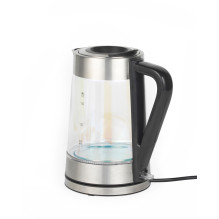 Salter EK5078IRFVDE Iridescent Glass Kettle