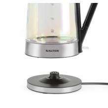 Salter EK5078IRFVDE vaivorykštinio stiklo virdulys