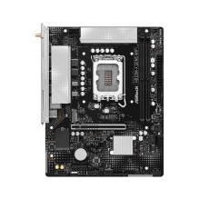Mainboard, ASROCK, LGA 1851 (Socket V1), RAM DDR5-SDRAM, 2xSlots, H810M-XGEN5WIFI
