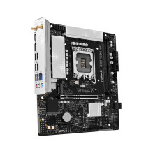 Mainboard, ASROCK, LGA 1851 (Socket V1), RAM DDR5-SDRAM, 2xSlots, H810M-XGEN5WIFI