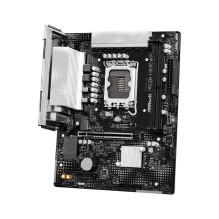 Pagrindinė plokštė, ASROCK, LGA 1851 (V1 lizdas), RAM DDR5-SDRAM, 2 lizdai, H810M-XGEN5WIFI
