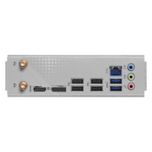 Mainboard, ASROCK, LGA 1851 (Socket V1), RAM DDR5-SDRAM, 2xSlots, H810M-XGEN5WIFI