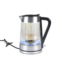 Salter EK5078IRFVDE Iridescent Glass Kettle
