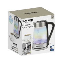 Salter EK5078IRFVDE vaivorykštinio stiklo virdulys