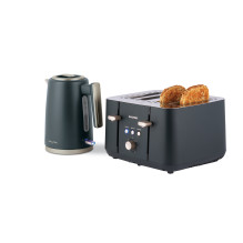 Salter EK5565BGRYFVDE Marino 4-Slice Toaster