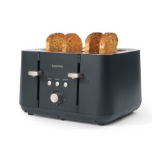 Salter EK5565BGRYFVDE Marino 4-Slice Toaster
