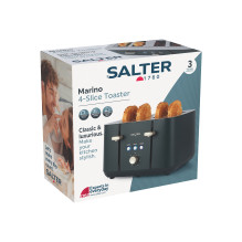 Salter EK5565BGRYFVDE Marino 4 riekelių skrudintuvas