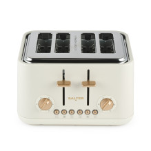 Salter EK5823OBVDE Pebble 4-Slice Toaster