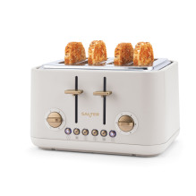 Salter EK5823OBVDE Pebble 4-Slice Toaster