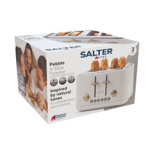 Salter EK5823OBVDE Pebble 4 riekelių skrudintuvas