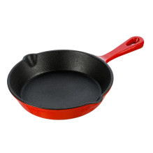 RED IRON CAST SKILLET 25 CM RED IRON CAST SKILLET 25 CM