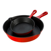 RED IRON CAST SKILLET 25 CM RED IRON CAST SKILLET 25 CM