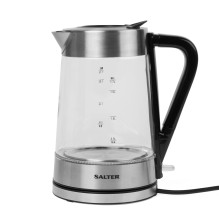 Salter EK5078SSFVDE spalvą keičiantis stiklinis virdulys Salter EK5078SSFVDE spalvą keičiantis stiklinis virdulys