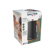 Salter EK5822BLKVDE Toronto greitai užverdantis virdulys, juodas