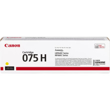 Canon Toner Cartridge 075 H Y / 6366C002 Yellow Canon Toner Cartridge 075 H Y / 6366C002 Yellow