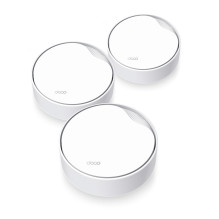 TP-LINK AX3000 viso namo tinklelio WiFi 6 sistema su PoE, Deco X50-PoE, 3 vnt. pakuotė