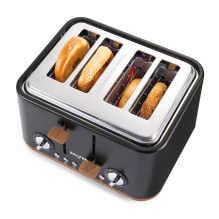 Salter EK5823BLKVDE Toronto 4-Slice Toaster