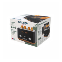 Salter EK5823BLKVDE Toronto 4-Slice Toaster