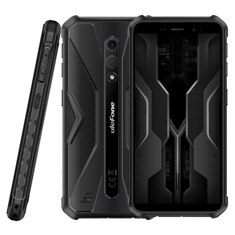 MOBILIOJO TELEFONO ARMOR X12 PRO / 4 / 64GB ALL BLACK ULEFONE