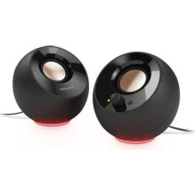 „Creative Pebble Pro“ juodas