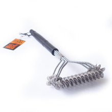 3-HEADED SPIRAL GRILL BRUSH...