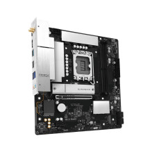 Mainboard, ASROCK, Intel B860, LGA 1851 (Socket V1), micro ATX, RAM DDR5-SDRAM, 2xSlots, Wi-Fi Yes, Bluetooth Yes, 1xNum