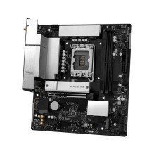 Pagrindinė plokštė, ASROCK, Intel B860, LGA 1851 (Socket V1), micro ATX, RAM DDR5-SDRAM, 2 lizdai, Wi-Fi: Taip, Bluetoot