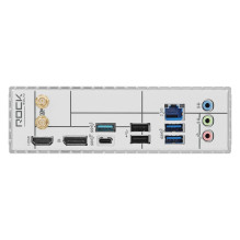 Mainboard, ASROCK, Intel B860, LGA 1851 (Socket V1), micro ATX, RAM DDR5-SDRAM, 2xSlots, Wi-Fi Yes, Bluetooth Yes, 1xNum