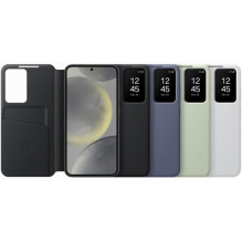 „Samsung“ „Smart View“ piniginės dėklas „Galaxy S24 Plus“ šviesiai žalias (EF-ZS926CGEGWW) „Samsung“ „Smart View“ piniginės dėklas „Galaxy S24 Plus“ šviesiai žalias (EF-ZS926CGEGWW)