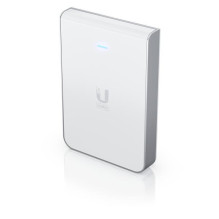 Access Point, UBIQUITI, 4800 Mbit / s, 5xLAN ports, WAN connection Ethernet (RJ-45), U6-IW Access Point, UBIQUITI, 4800 Mbit / s, 5xLAN ports, WAN connection Ethernet (RJ-45), U6-IW