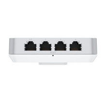 Access Point, UBIQUITI, 4800 Mbit / s, 5xLAN ports, WAN connection Ethernet (RJ-45), U6-IW Access Point, UBIQUITI, 4800 Mbit / s, 5xLAN ports, WAN connection Ethernet (RJ-45), U6-IW