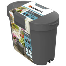 Vandens talpykla Gardena AquaBloom Solar Irrigation 10,5 l Vandens talpykla Gardena AquaBloom Solar Irrigation 10,5 l