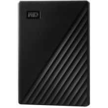 Išorinis kietasis diskas Western Digital My Passport 2TB, juodos spalvos