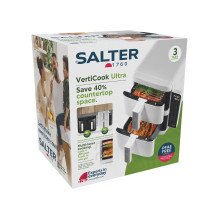 Salter EK6642WHTVDE VertiCook Ultra
