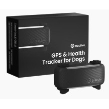 Tractive GPS DOG 6 PET GPS tracker Black 9120056451890