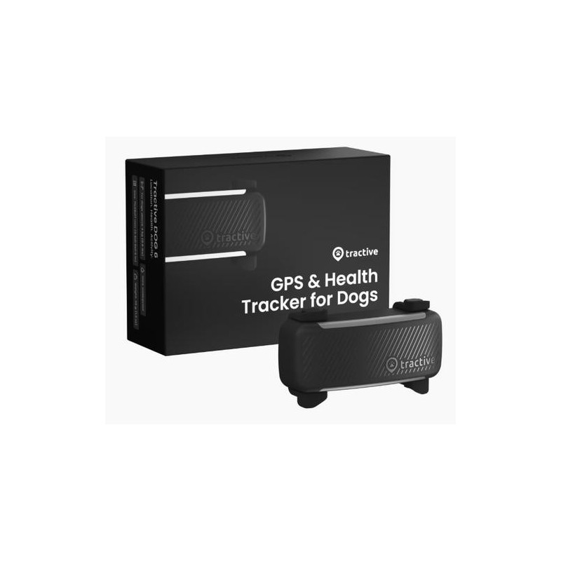 Tractive GPS DOG 6 PET GPS tracker Black 9120056451890