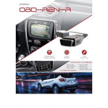 Adapter do kamery cofania Renault, Dacia, Media Nav