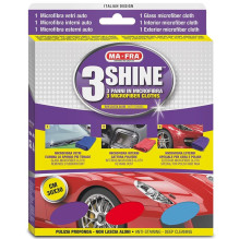 Ma-Fra 3 Shine Cloths
