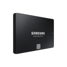 SSD, SAMSUNG, 870 EVO, 500GB, SATA, SATA 3.0, MLC, Write speed 530 MBytes / sec, Read speed 560 MBytes / sec, 2,5",
