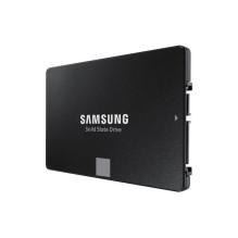 SSD, SAMSUNG, 870 EVO, 500GB, SATA, SATA 3.0, MLC, Rašymo greitis 530 MB/s, Skaitymo greitis 560 MB/s, 2,5', TBW 300 TB,