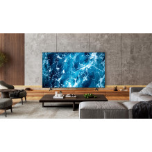 Televizorius, TCL, 43 colių, 4K Ultra HD, 3840 x 2160 pikselių, plokščias, 16:9, QLED, 43T69C