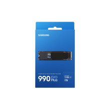 SSD, SAMSUNG, 990 EVO Plus, 1TB, M.2, PCIe Gen5, NVMe, TLC, Write speed 6300 MBytes / sec, Read speed 7150 MBytes / sec,
