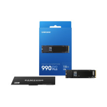 SSD, SAMSUNG, 990 EVO Plus, 1TB, M.2, PCIe Gen5, NVMe, TLC, Write speed 6300 MBytes / sec, Read speed 7150 MBytes / sec,