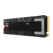 SSD, SAMSUNG, 9100 PRO, 1TB, M.2, PCIe Gen5, NVMe, TLC, Rašymo greitis 13300 MB/s, Skaitymo greitis 14700 MB/s, 2,38 mm,