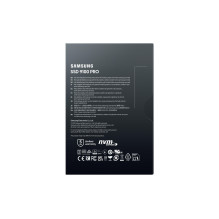 SSD, SAMSUNG, 9100 PRO, 1TB, M.2, PCIe Gen5, NVMe, TLC, Write speed 13300 MBytes / sec, Read speed 14700 MBytes / sec, 2