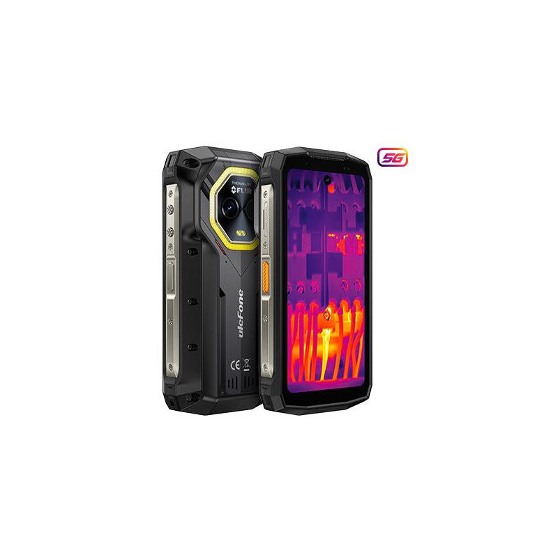 MOBILUSIS TELEFONAS ARMOR MINI 20TPRO / 8 / 256GB JUODAS ULEFONE
